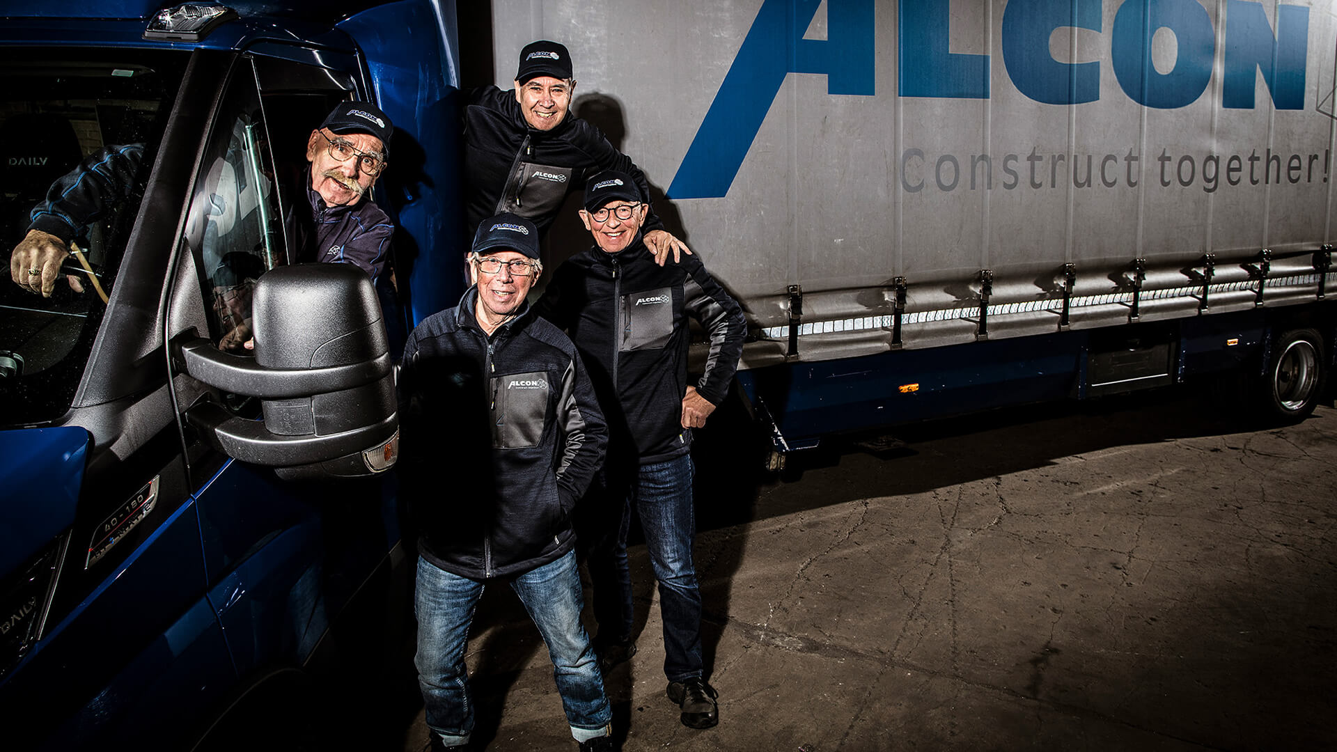 Service | Alcon BV - Uw partner in staal- en aluminiumoplossingen